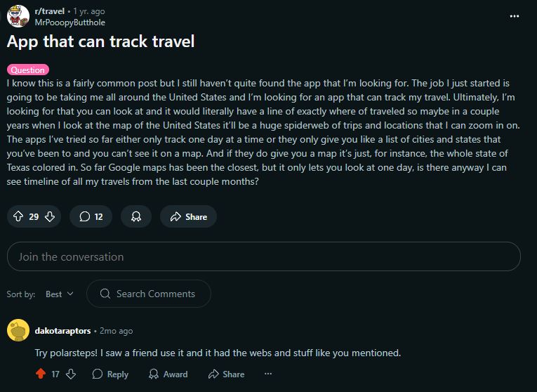 Screenshot of a conversion and sale from a RedProfit-generated comment